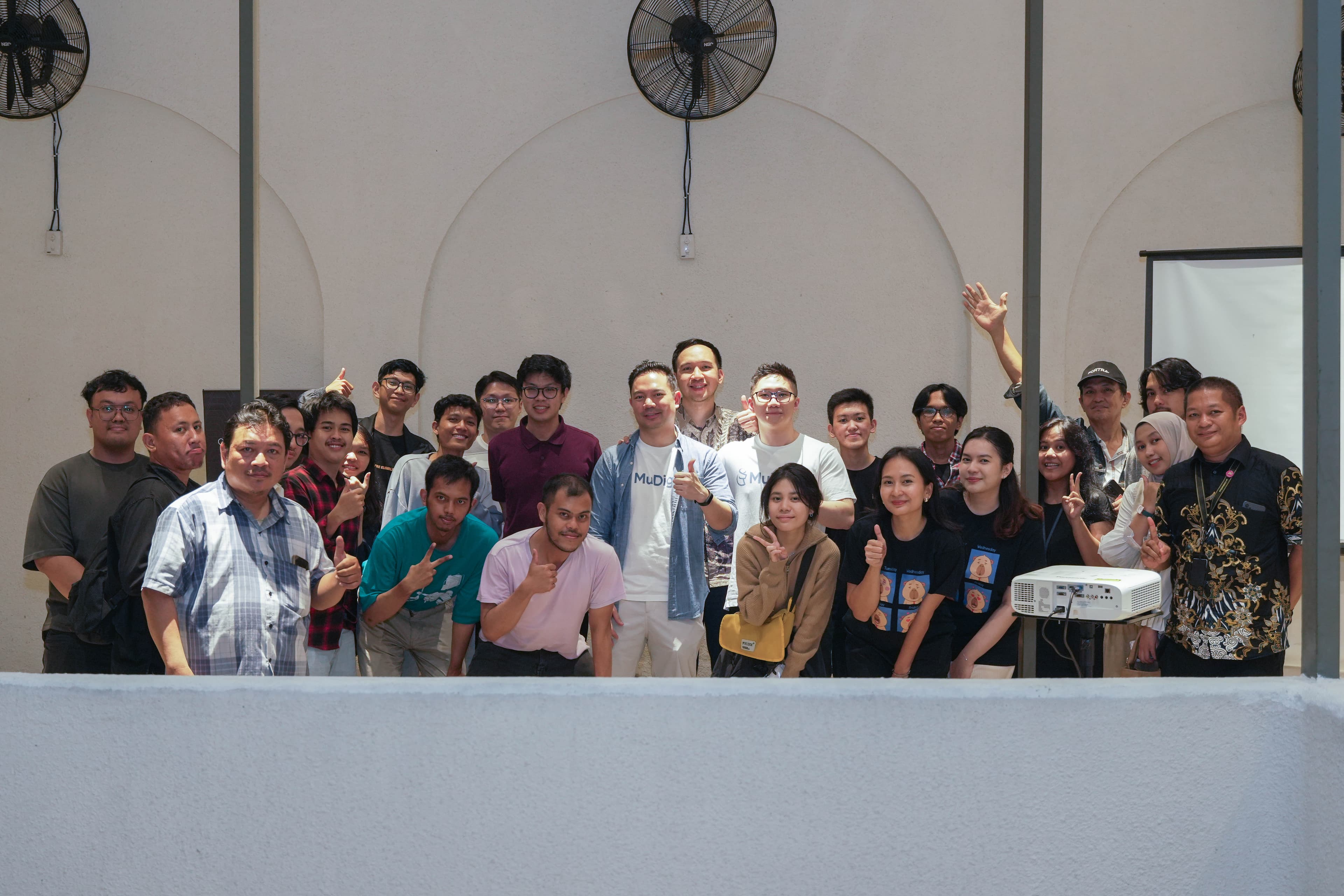 Jakarta community meet up